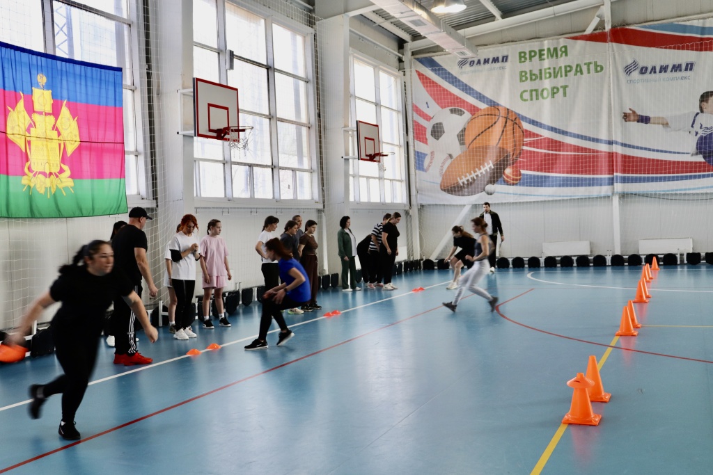 В спорткомплексе «Олимп» успешно прошло спортивное мероприятие В спорткомплексе «Олимп» успешно прошло спортивное мероприятие