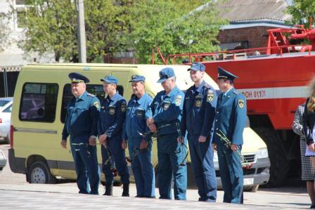 В Тбилисском районе отметили 31-ю годовщину катастрофы на Чернобыльской АЭС