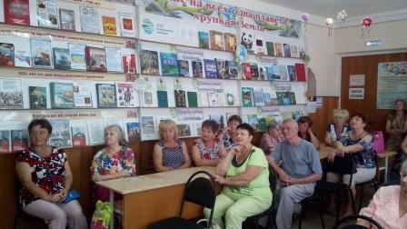 Очередное заседание клуба «ЛИКи»