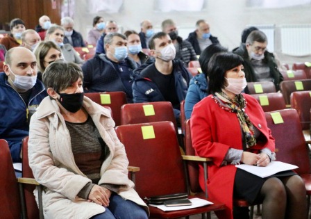 В Нововладимировском поселении подвели итоги 2020 года