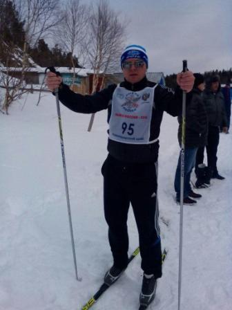 Тбилисцы приняли участие в «Лыжне Кубани-2016»