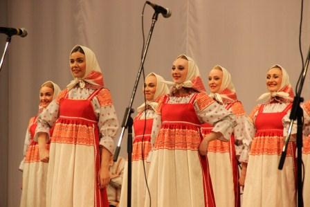 В Тбилисской выступили ансамбли из Краснодара и Владимира