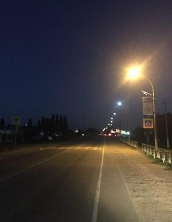 Возле школ и детских садов в Тбилисском поселении установили новое освещение