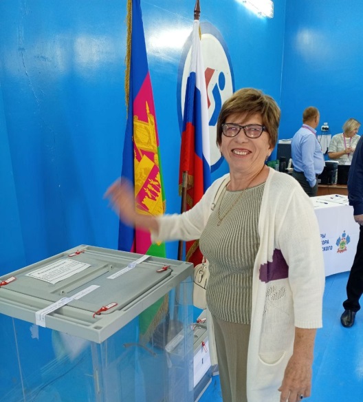 Председатели КТОС сельских поселений Тбилисского района в числе первых сделали свой выбор 