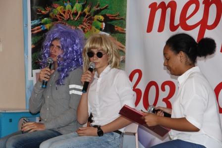 В Тбилисской состоялся полуфинал школьной Лиги КВН