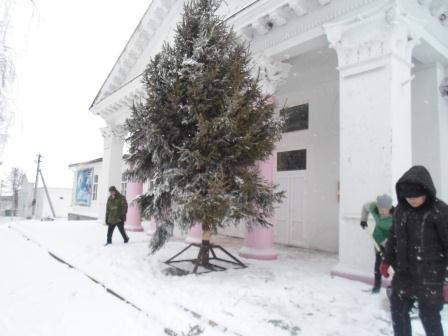В Геймановском сельском поселении готовятся к новогодним праздникам