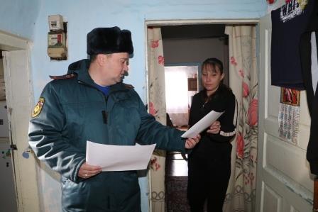 Рейды по установке пожарных извещателей