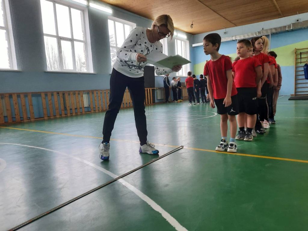 Обучающихся 2-3 и 6-7 классов сдали нормативы комплекса ГТО