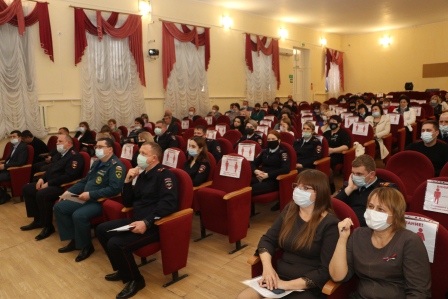 В Тбилисском районе усилят профилактическую работу с семьями