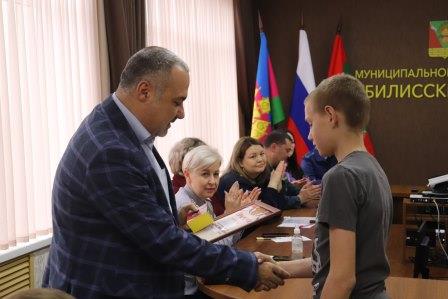 В Тбилисском районе подведены итоги краевого конкурса «Здравствуй, мама!»