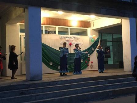 Хутор Песчаный отметил 100-летний юбилей