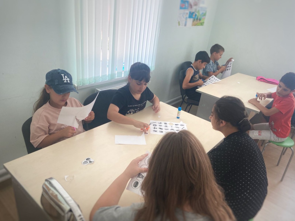 Разговор о здоровом питании провели с детьми