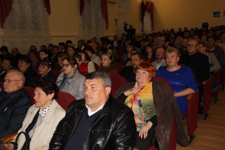 День местного самоуправления отметили в Тбилисском районе