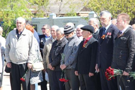 В Тбилисском районе отметили 31-ю годовщину катастрофы на Чернобыльской АЭС