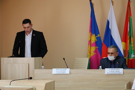 Молодые депутаты района определились с задачами на год
