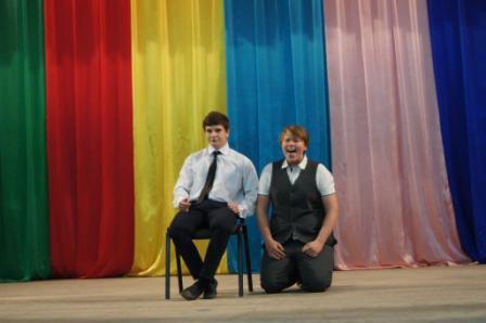 На фестивале КВН в Тбилисском районе 