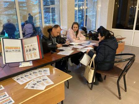 День Тбилисского района прошел для граждан Херсонской области