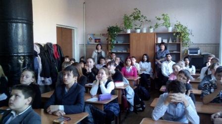 В районной библиотеке в канун Дня матери