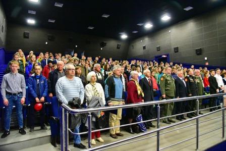 Тбилисские школьники встретились генерал – лейтенантом Константином Пуликовским
