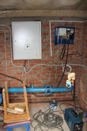 В Тбилисском районе продолжают решать проблему нехватки воды