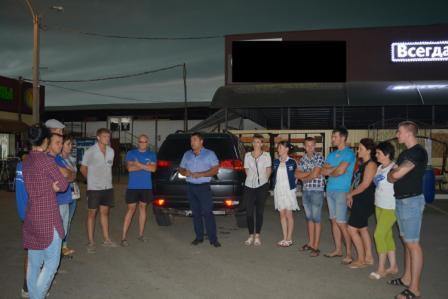 Глава Ванновского поселения встречается с трудовыми коллективами