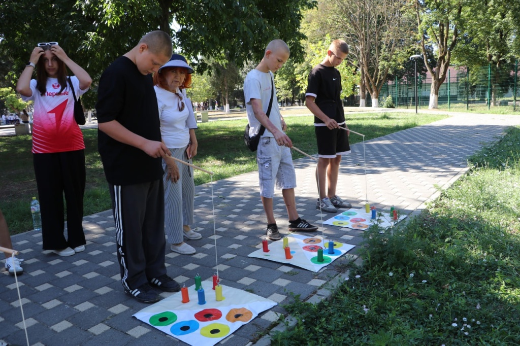 В Тбилисском районе состоялся краевой фестиваль «Кубанские каникулы»