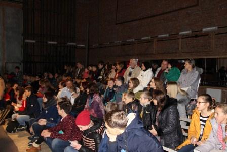 Тбилисские артисты поведали зрителям о нелегких судьбах в военное время