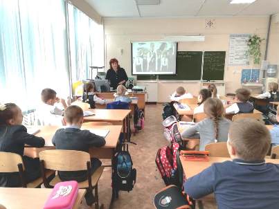 В детской библиотеке провели беседу с первоклассниками о правилах этикета «Этикет от А до Я» В детской библиотеке провели беседу с первоклассниками о правилах этикета «Этикет от А до Я»