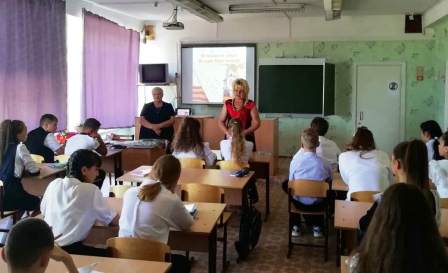 Детская библиотека в рамках Всекубанского классного часа «С Победой в сердце» провела цикл мероприятий