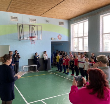  Учащиеся х. Песчаного приняли участие в зимнем фестивале ВФСК ГТО