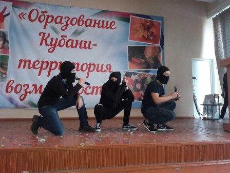 В Тбилисской состоялся финал Школьной Лиги КВН