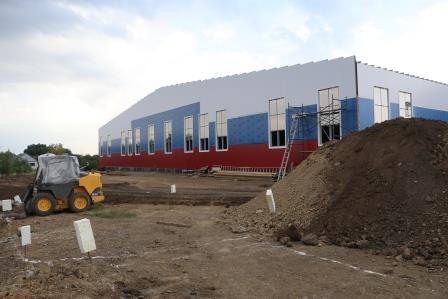 Глава Тбилисского района вместе с членами Общественной палаты посетили строящиеся объекты 