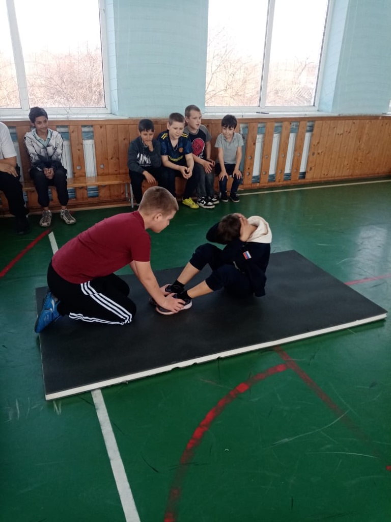 Прошло мероприятие по приему нормативов комплекса ГТО