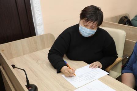 Продолжается обучение членов участковых избирательных комиссий Песчаного сельского поселения Тбилисского района