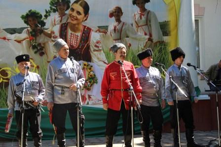 В Тбилисском районе отметили праздник Святой Троицы