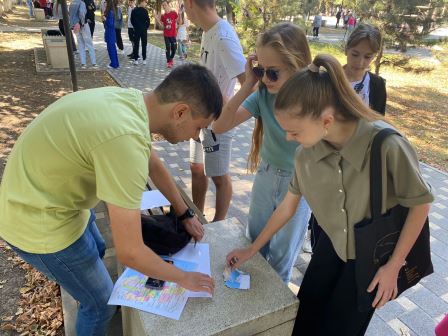 Для школьников Тбилисского района прошёл комплекс мероприятий