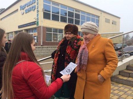 В Тбилисской в Рождество прошла акция «Православная открытка» В Тбилисской в Рождество прошла акция «Православная открытка»