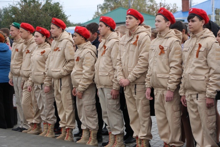 В Тбилисском районе отмечают 76-ю годовщину освобождения Краснодарского края от фашистских захватчиков