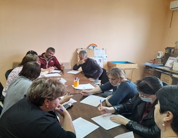 Брифинг с замещающими родителями