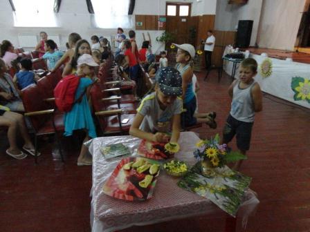 Юных нововладимировцев ознакомили с бытом и обычаями казаков