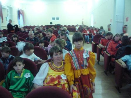 В Тбилисском районе прошел творческий конкурс замещающих семей