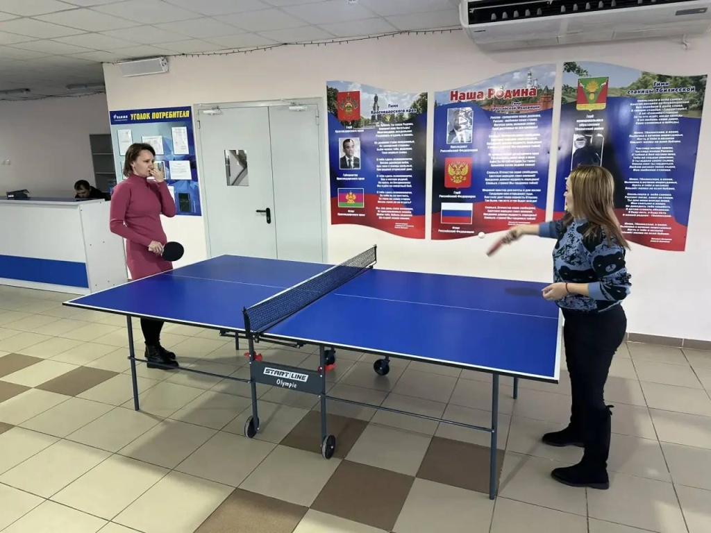 В Тбилисском районе началась реализация проекта «Спорт. Жизнь. Профсоюз»