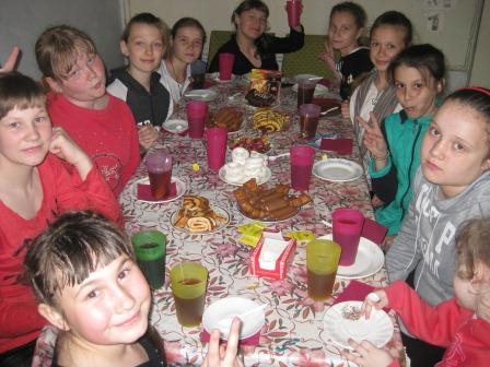 В Ловлинской состоялась игровая программа «Ура каникулы»