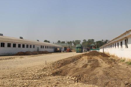 ОАО «Кропоткинское» модернизируют молочно-товарную ферму 