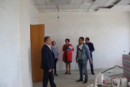 Евгений Ильин посетил будущий музей