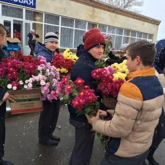 В сельских поселениях Тбилисского района отметили День матери