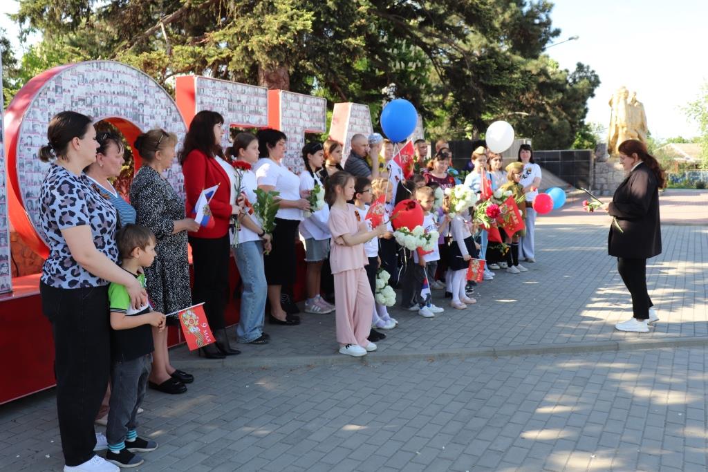 Состоялась акция возложения цветов «Мы наследники Великой Победы!»