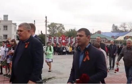 Торжественный митинг