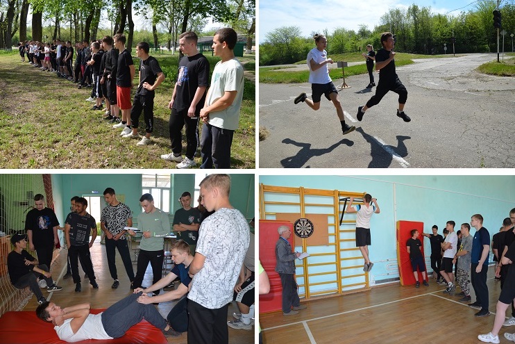 ГТО среди профессиональных общеобразовательных организациях!