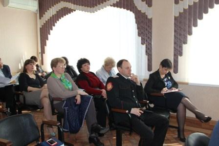 Заседание комиссии по профилактике правонарушений